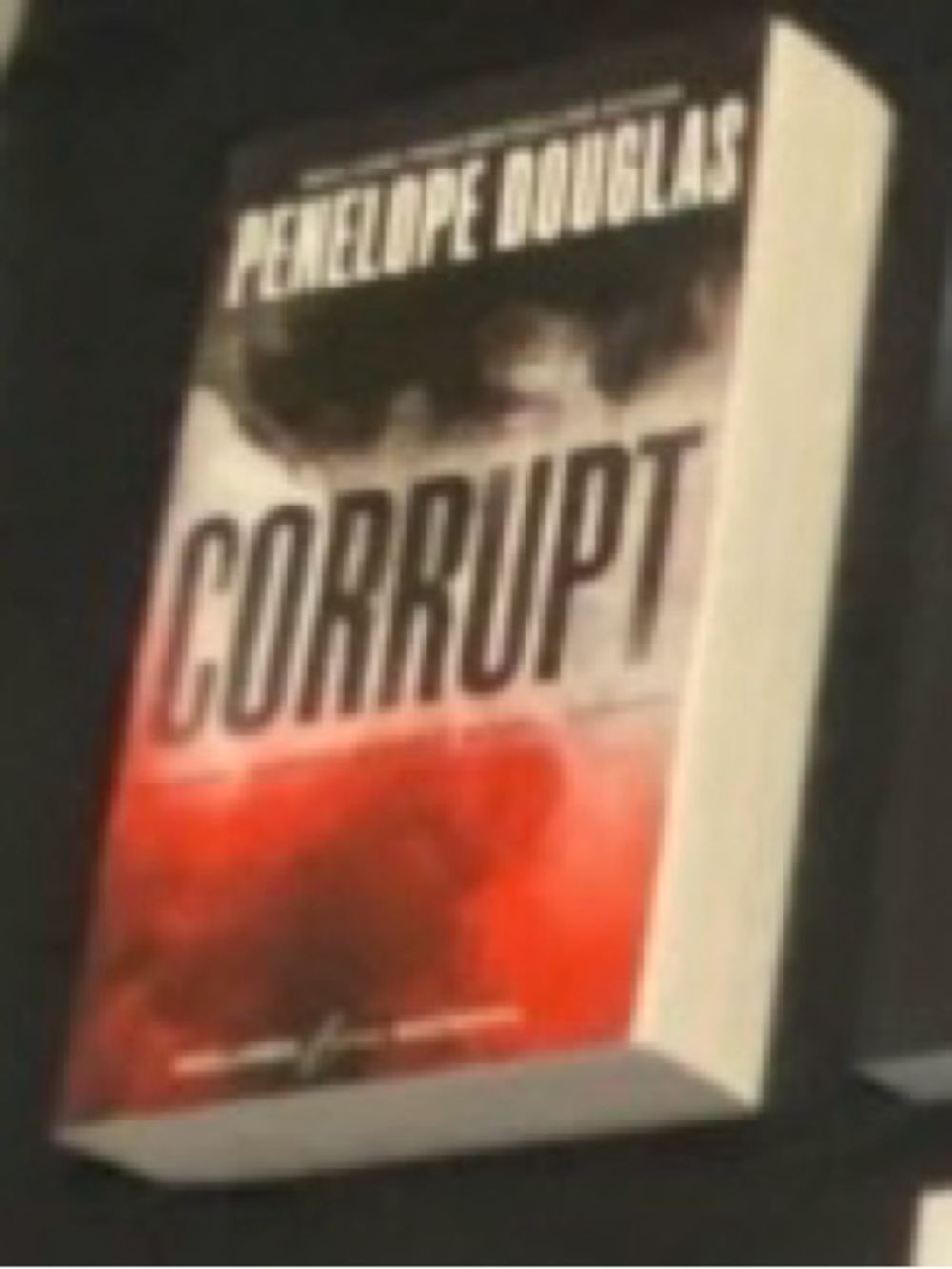'Corrupt' Paperback - Red and Black Cover